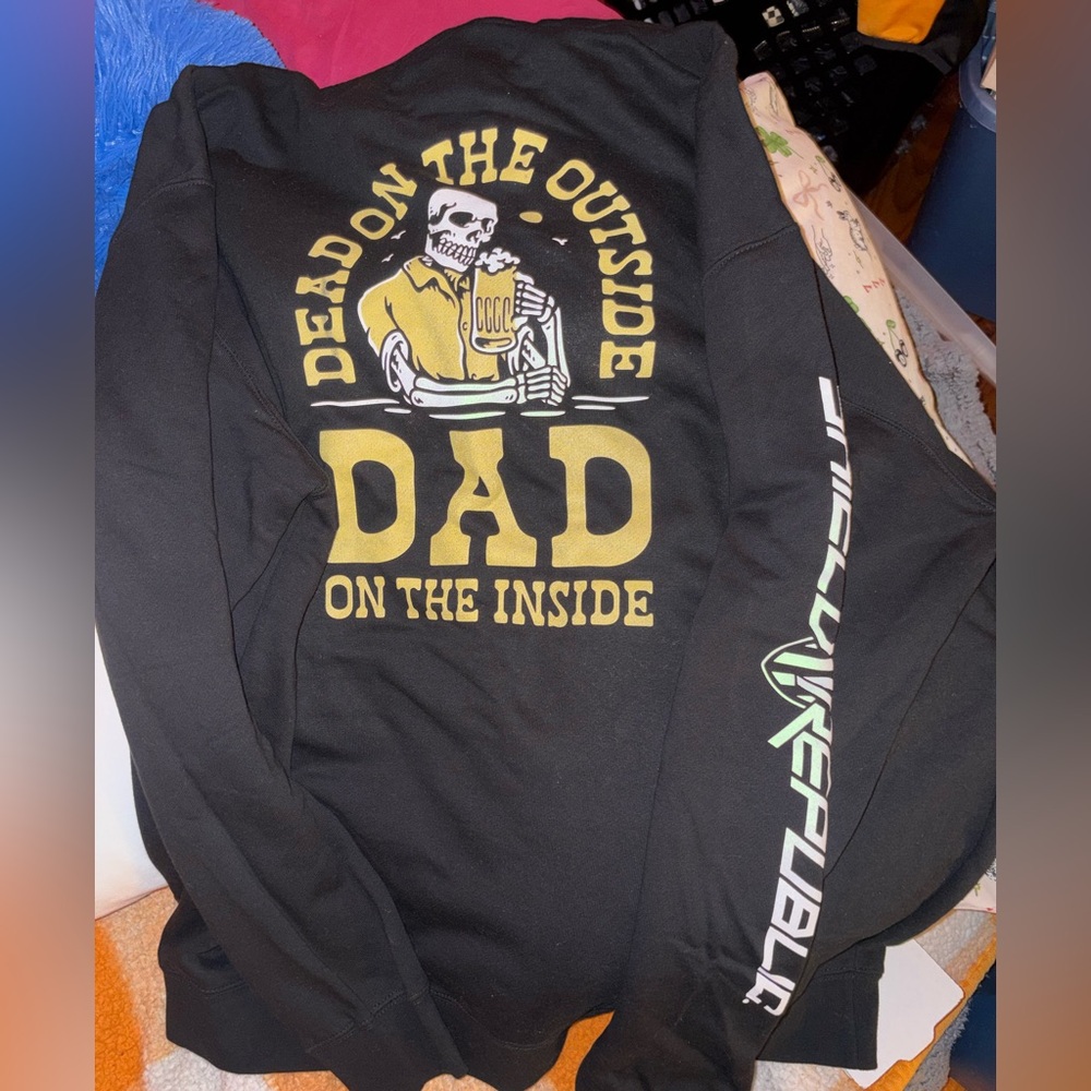 Shield Republic NEW Graphic Men's Hoodie